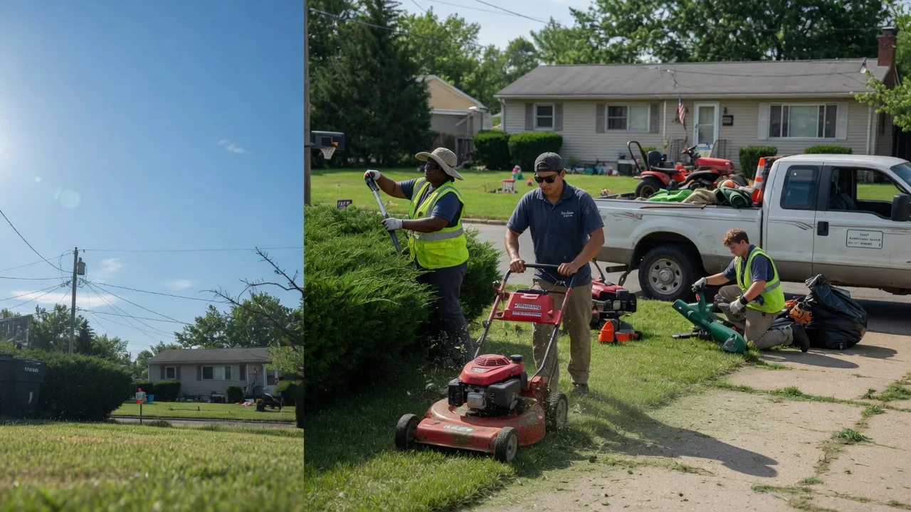 Lawn Care in Walcott, IA near me